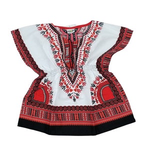 African Dress for Girls | Ankara African Clothing for Weddings, Formals, Parties,Black History | Kente Dashiki African Print Attire for Kids
