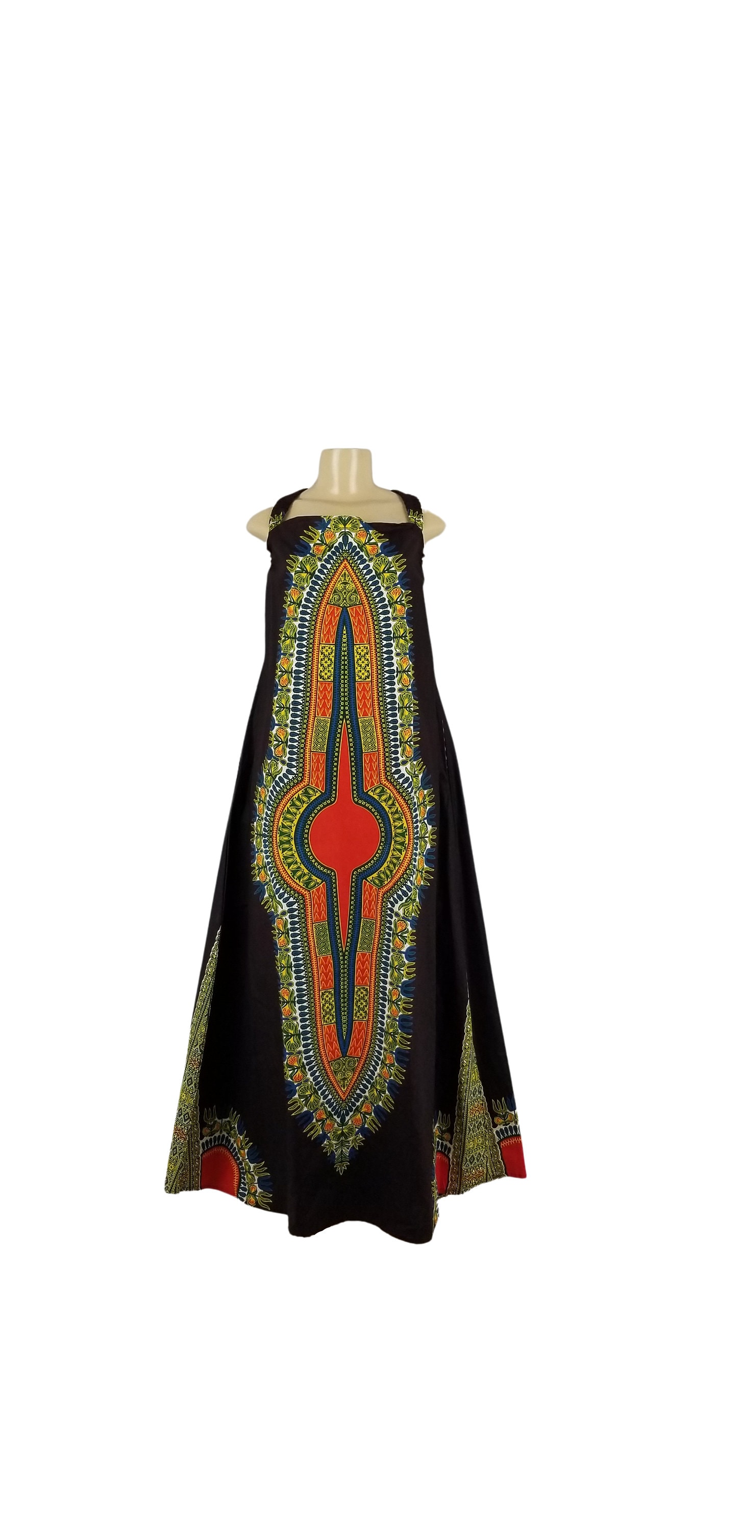 Dashiki Ladies Dress - Etsy