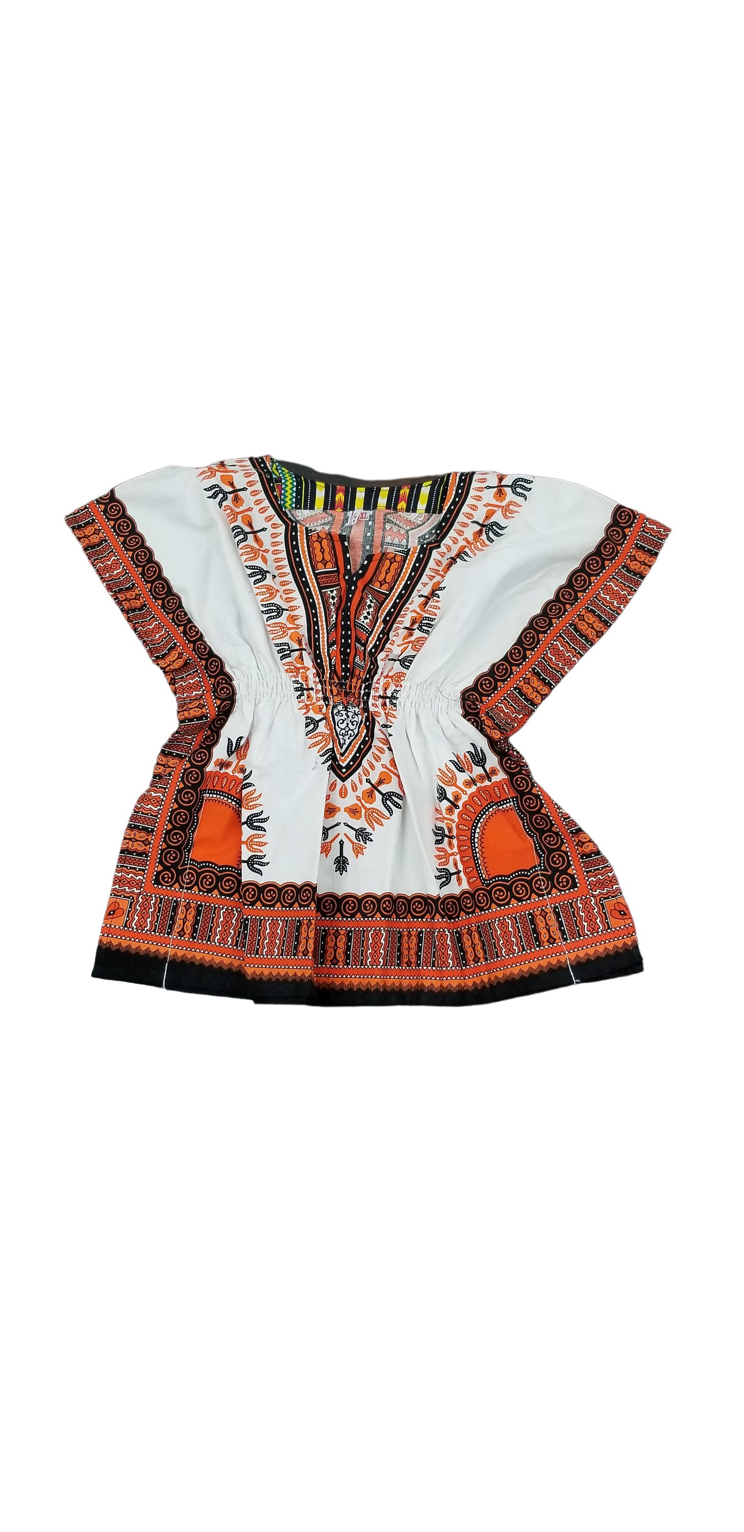 African print dress for girls main image 1