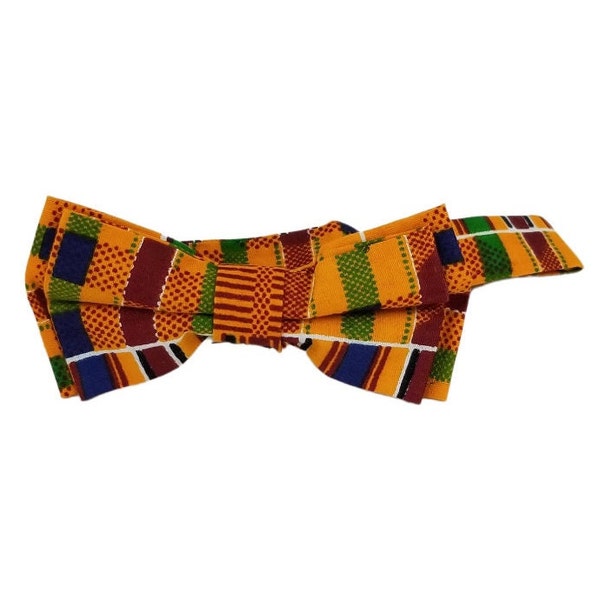 African Bow Tie, Hankie | Dashiki Bow Tie, Hankie | Kente Bow Tie, Hankie | Neckwear for Men  | African Print Bow Tie, Hankie