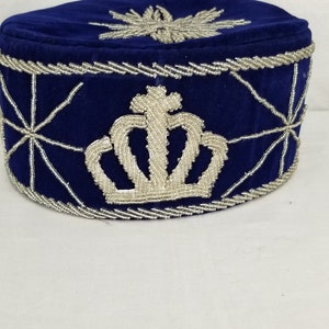 African Hats | Kuffi Beanie | Kufi Skullie | for Men and Women | Kente, Dashiki, Embroidery, Velvet African Print Cap