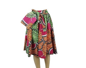 Afrikaanse rokken voor dames | Ankara Afrikaanse kleding voor bruiloften, formaliteiten, prom, feesten, zwarte geschiedenis | Kente Dashiki Afrikaanse printkleding