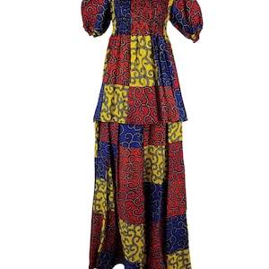 African Skirt Set for Women | Ankara African Clothing for Weddings, Formals, Prom, Parties, Black History|Kente Dashiki African Print Attire
