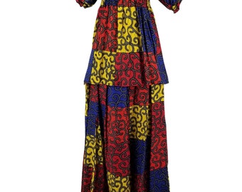 Afrikaanse rokset voor dames | Ankara Afrikaanse kleding voor bruiloften, formaliteiten, prom, feesten, zwarte geschiedenis | Kente Dashiki Afrikaanse printkleding