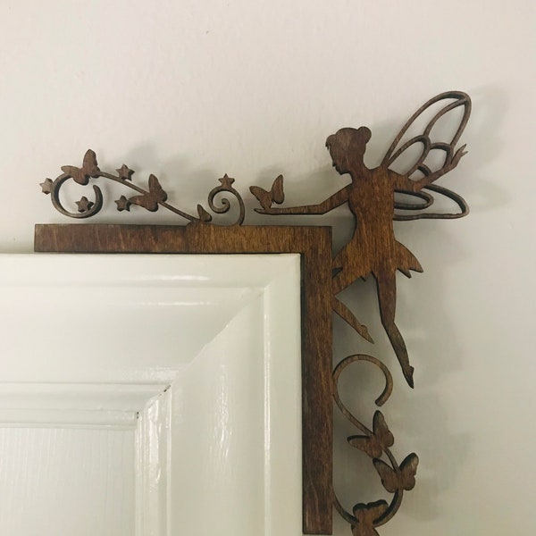 Small Magical Fairy Door Corner / Window Accent / Corner Accent / Door Decor