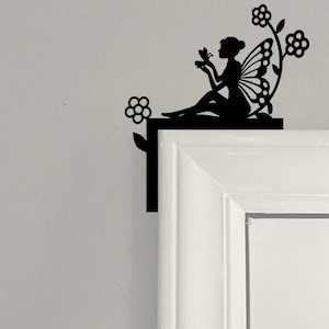 Magical Butterfly Fairy Door Corner / Window Accent / Corner Accent / Door Decor