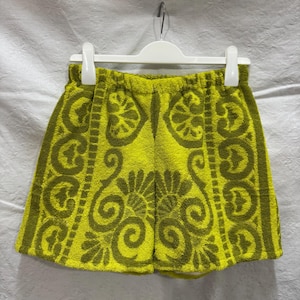 Upcycled Vintage Towel Shorts