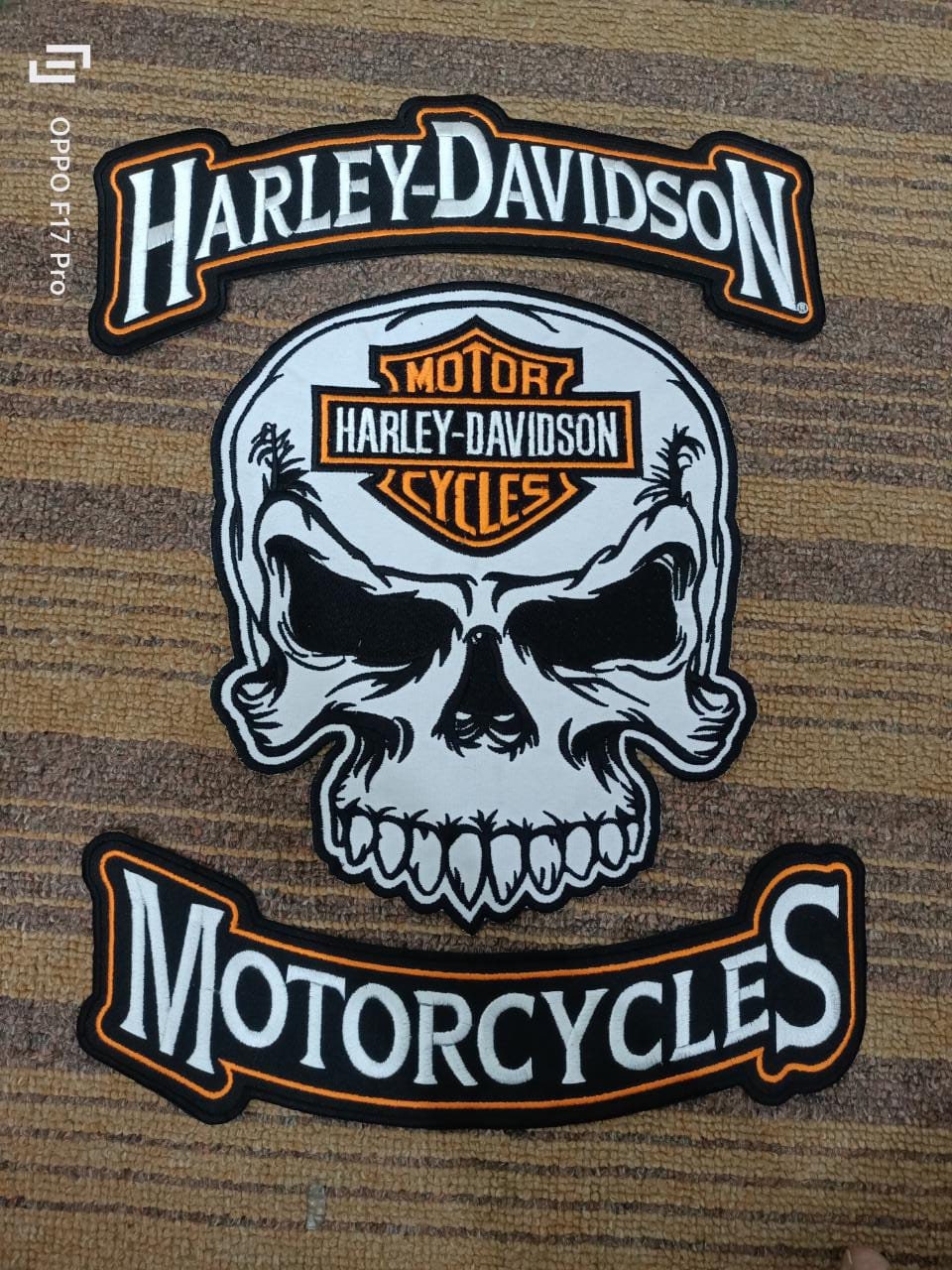 Harley Davidson Patch -  UK