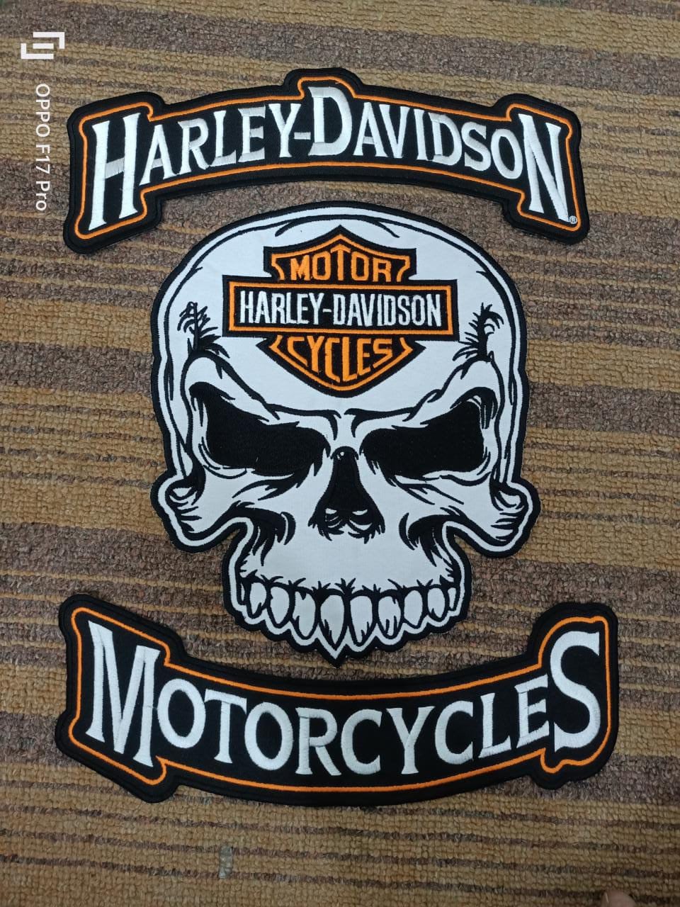 Ecusson Harley Davidson Aigle pas cher - Achat neuf et occasion