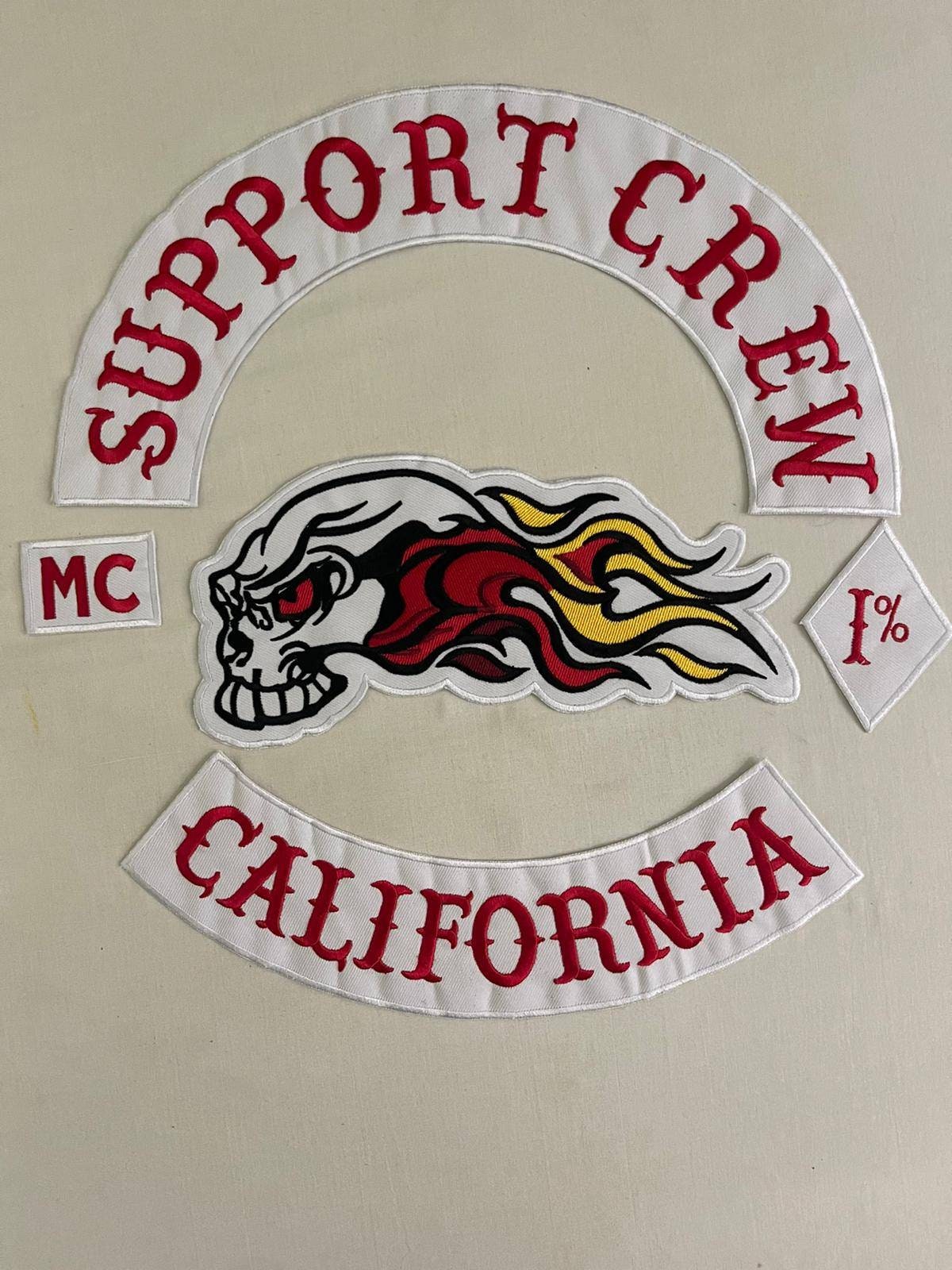 Hells Angels Support - Etsy