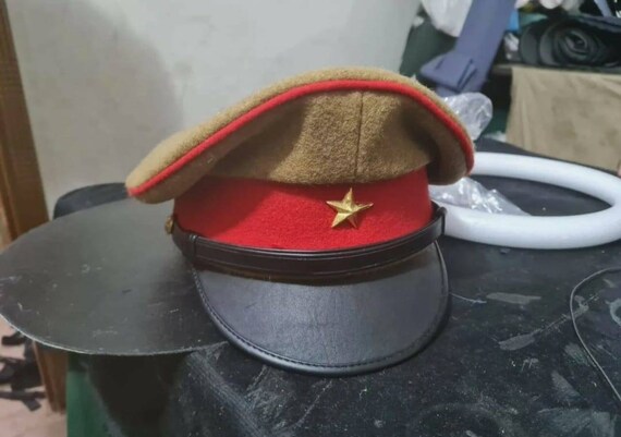 WW1 German Silk Top M1910 Specialist Officer Visor Cap