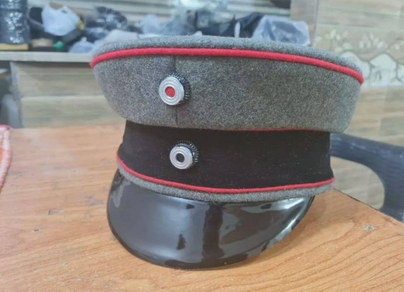 German peaked cap deals
