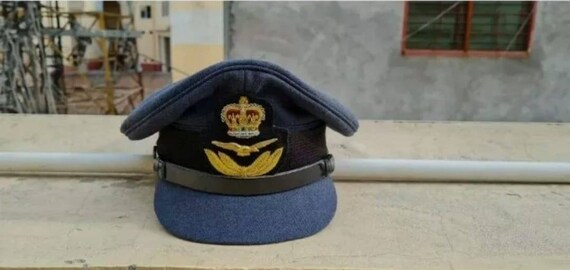 Raf clearance peaked cap