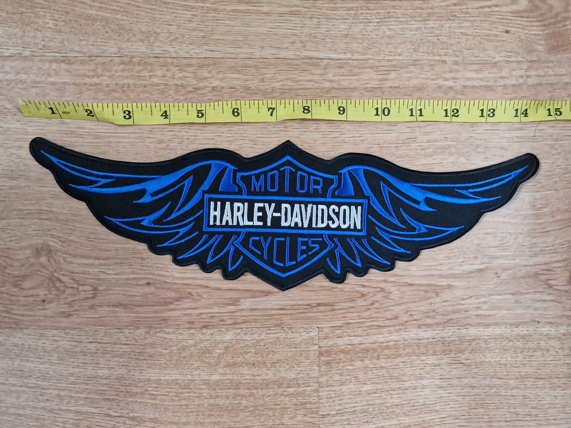 Harley Davidson Logo ( 2 Small) Embroidered Patch to Iron on