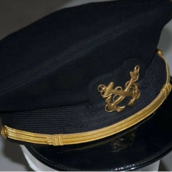 Warrant Officer Hat Etsy