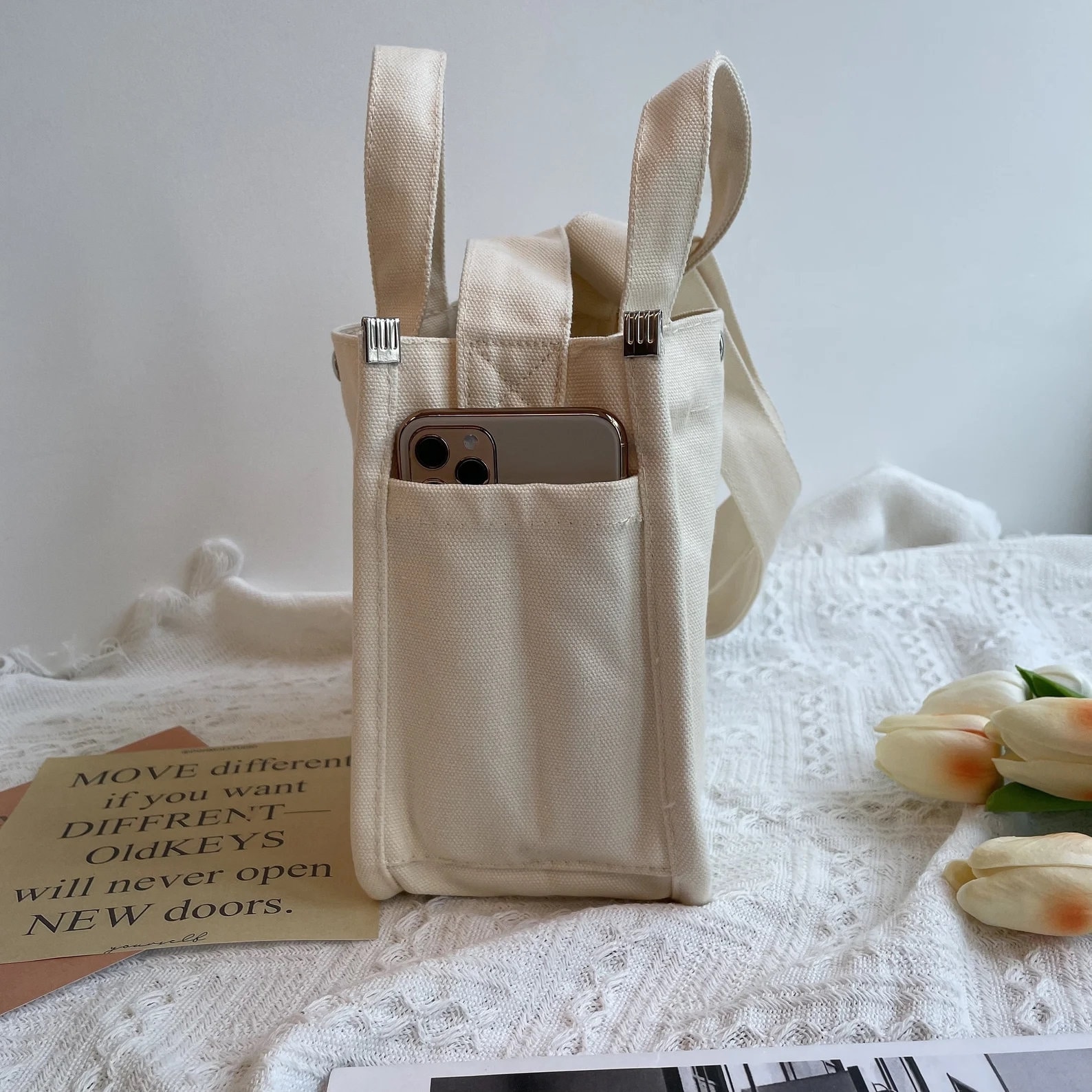 Canvas Shoulder Bag,canvas Crossbody Bags,women Small Bags