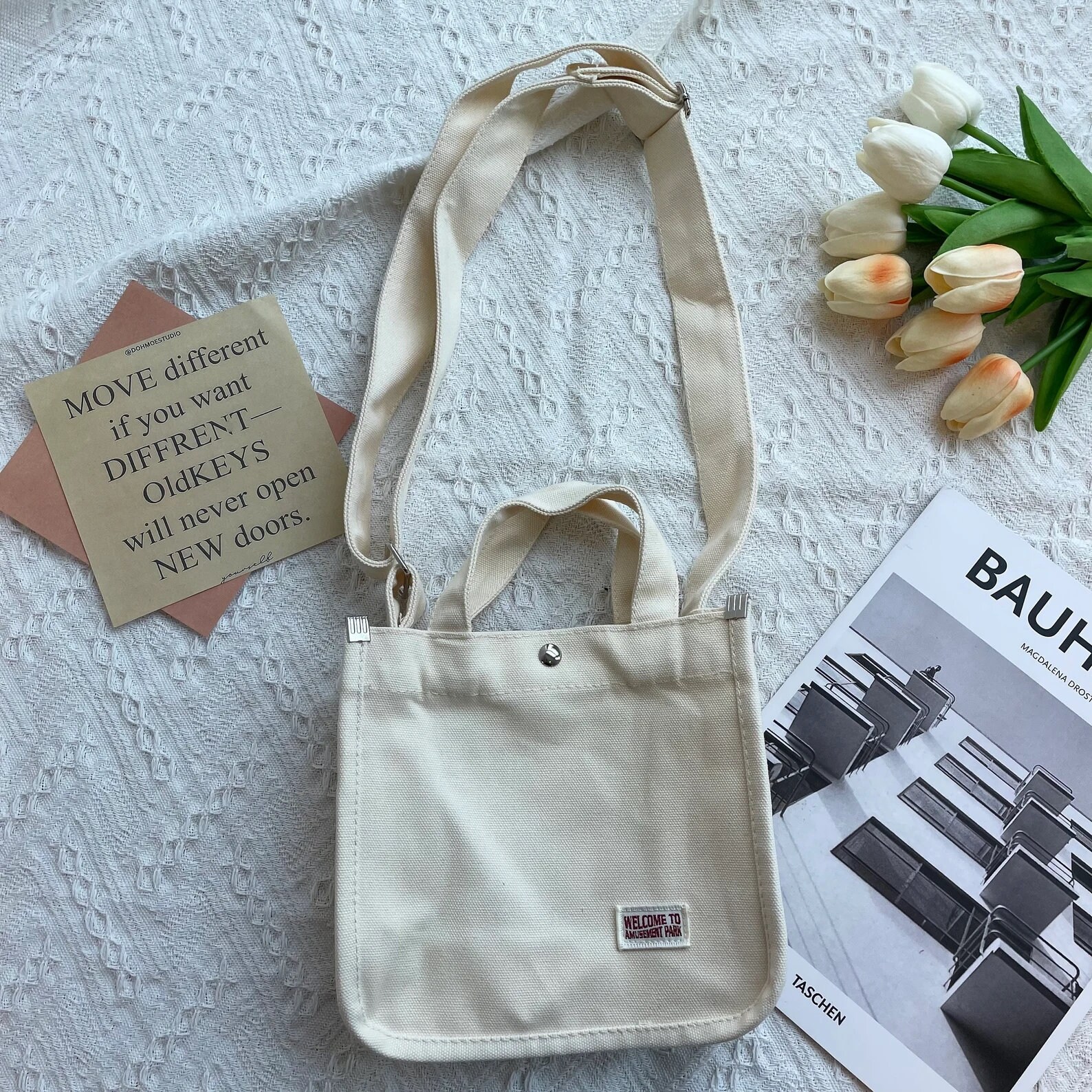 Canvas Shoulder Bag,canvas Crossbody Bags,women Small Bags