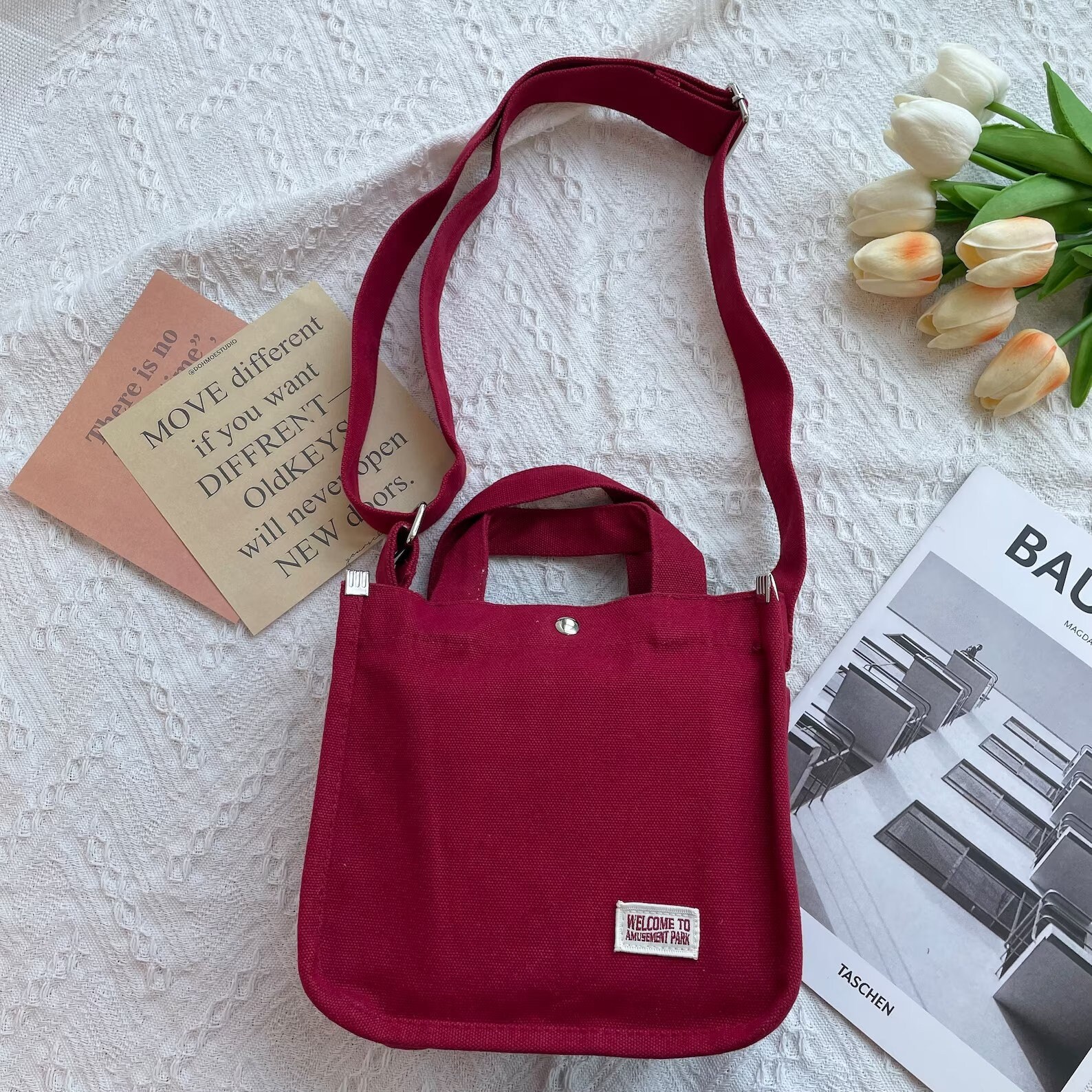 Canvas Shoulder Bag,canvas Crossbody Bags,women Small Bags