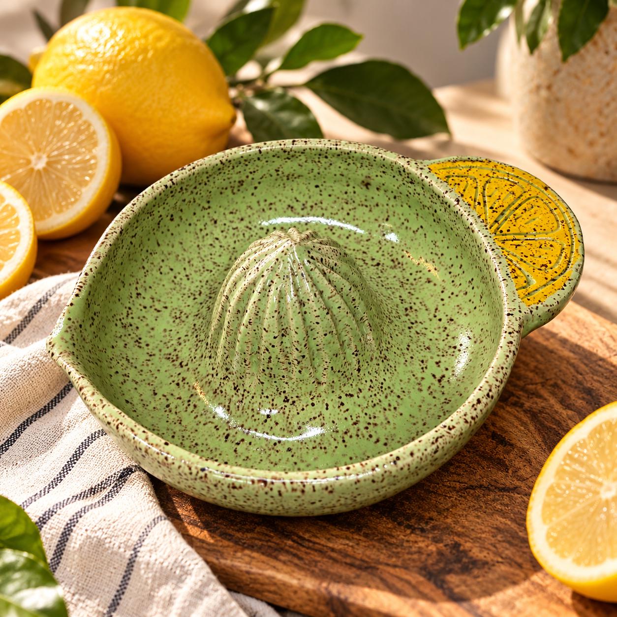 Ceramic Limes Lemons - Etsy