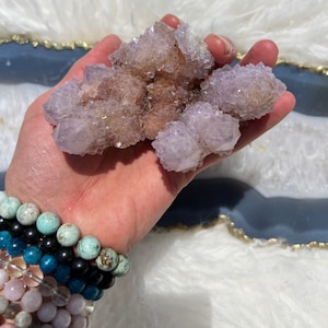 Amethyst Spirit Quartz Cluster Crystal