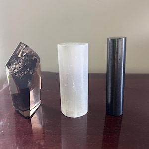 Genuine Shungite Cylinder Harmonizer