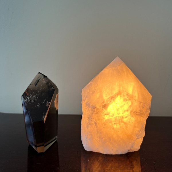 Mini Quartz Crystal Lamps