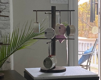 Handmade countertop display