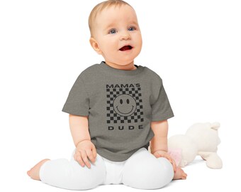 MAMAs DUDE Baby T-Shirt NB - 24 Months Design 4