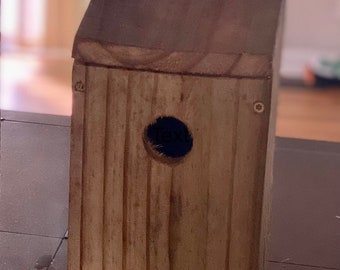 Handcrafted Birdhouse - Small