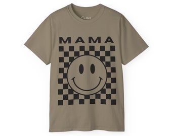 MAMA Unisex Ultra Cotton Tee Design 4 Carter