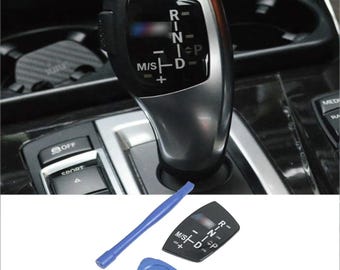 Gear Shift Knob Panel Sticker for BMW 3/4/5/6/7 Series F Chassis X3 X4 X5 X6 /M