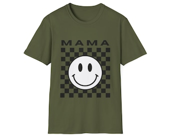 Unisex Softstyle MAMA T-Shirt