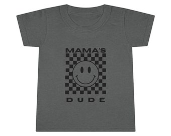 MAMAs DUDE Toddler T-shirt Design 2