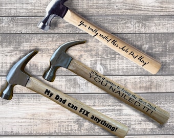 Unique Father’s Hammer Gift
