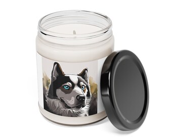 Apple Spice Scented Soy Candle, 9oz