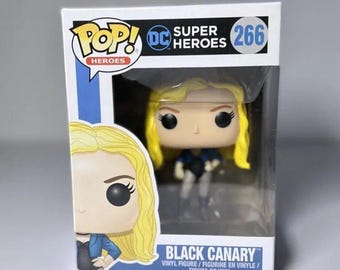 Funko Pop! DC Super Heroes - Black Canary Vinyl Figure #266