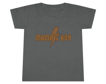 MAMAs BOY Toddler T-shirt 2T-5T