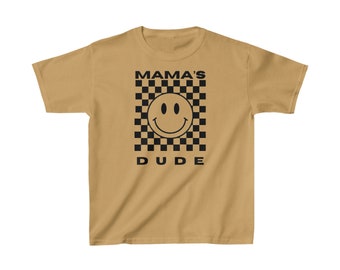 Mamas Dude 2 Kids Tee Shirt