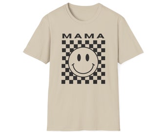 MAMA Unisex Softstyle T-Shirt 3