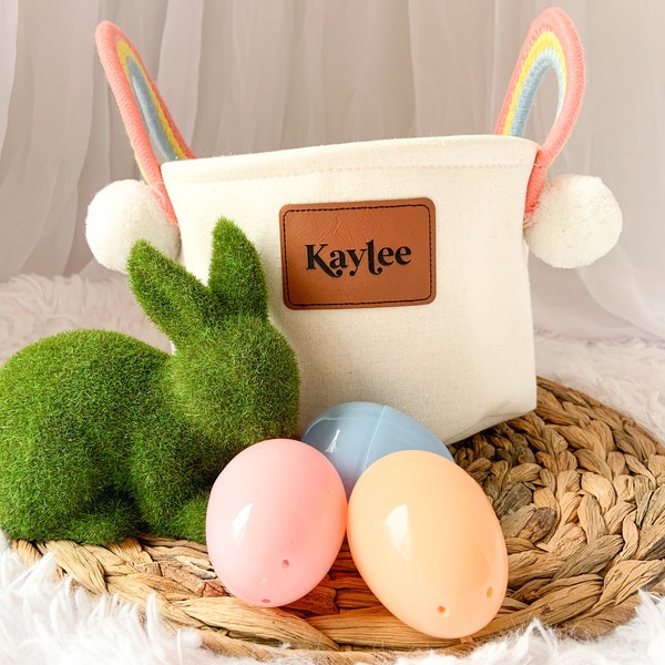 Custom Easter Basket Etsy