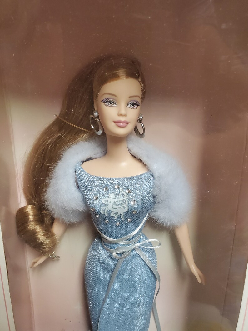 Barbie Collector Edition Pink Label Sagittarius Barbie Doll Etsy