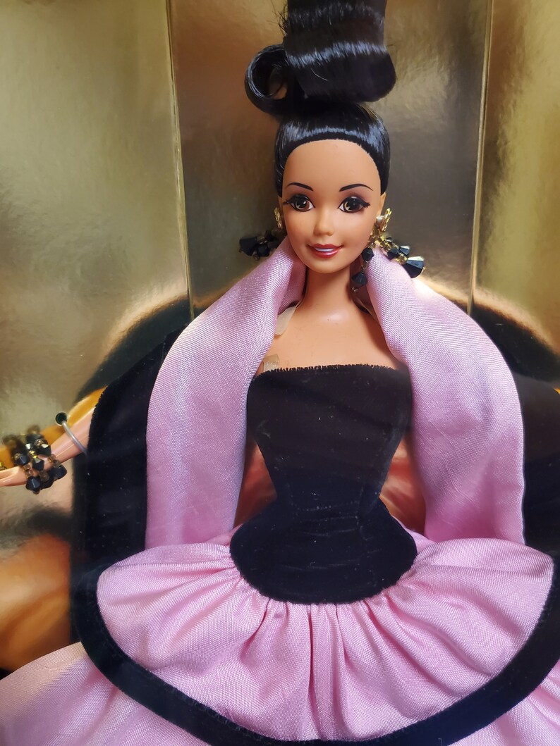 Vintage Escada Barbie Doll 1996 NRFB Limited Edition 15948 - Etsy