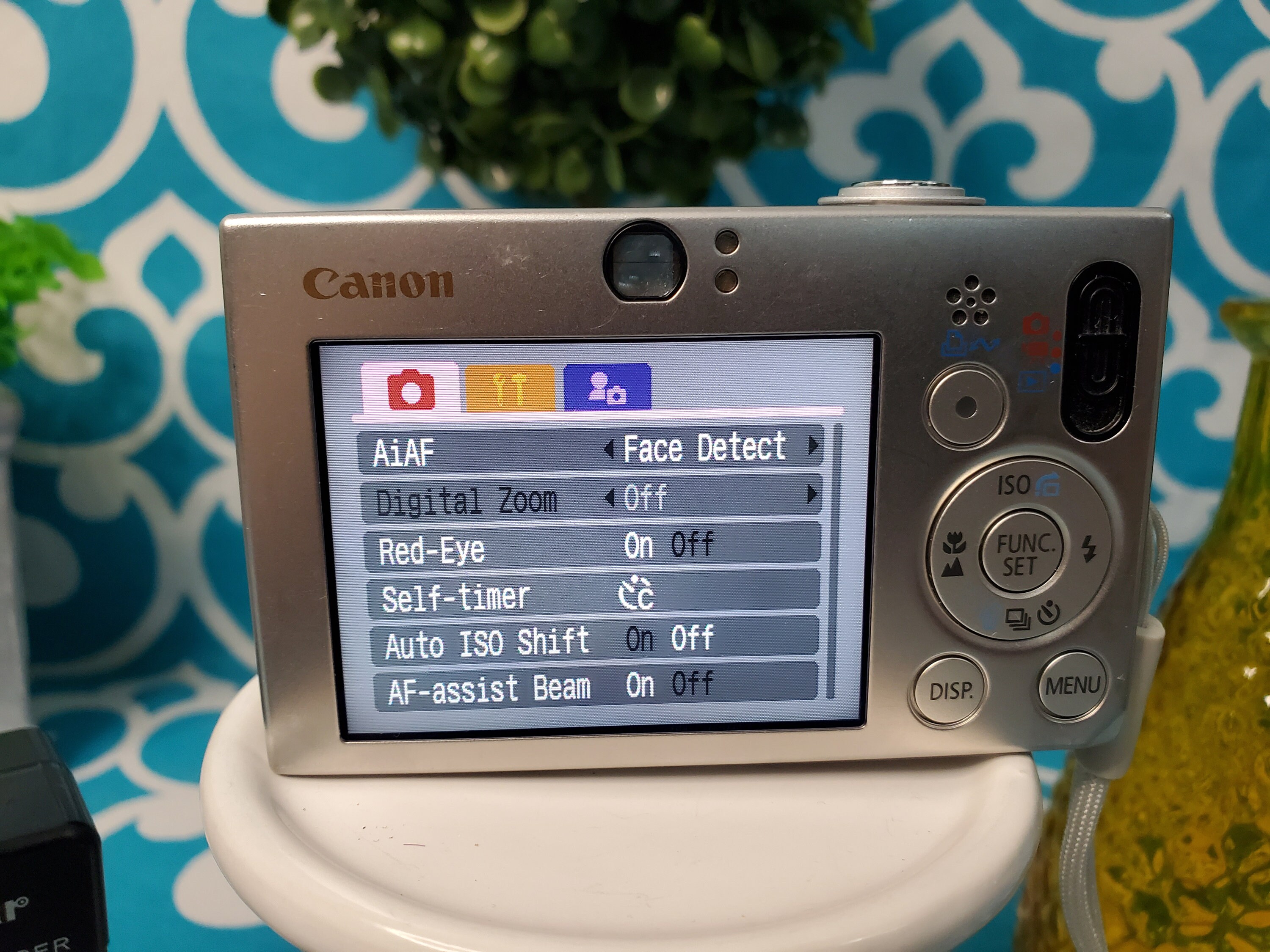 Canon Powershot Digital ELPH SD1000 7.1MP Digital Camera Etsy