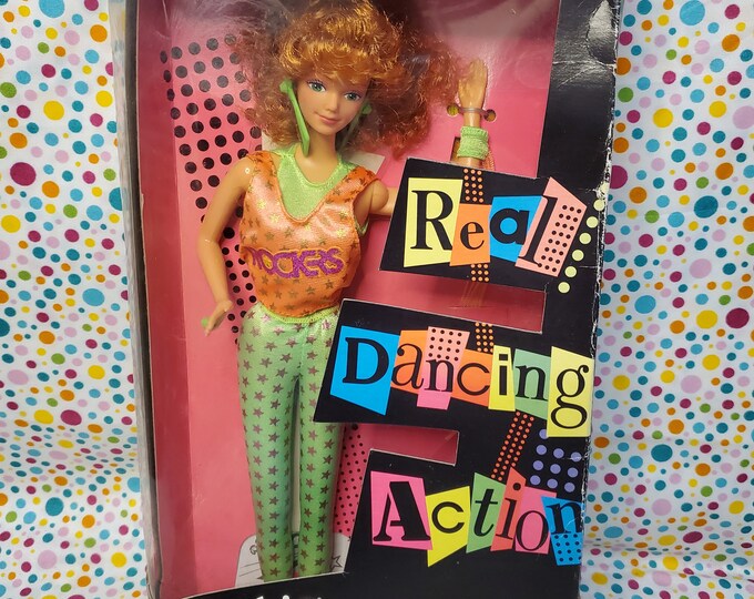 Barbie and the Rockers Diva Doll Real Dancing Action 1986 - Etsy