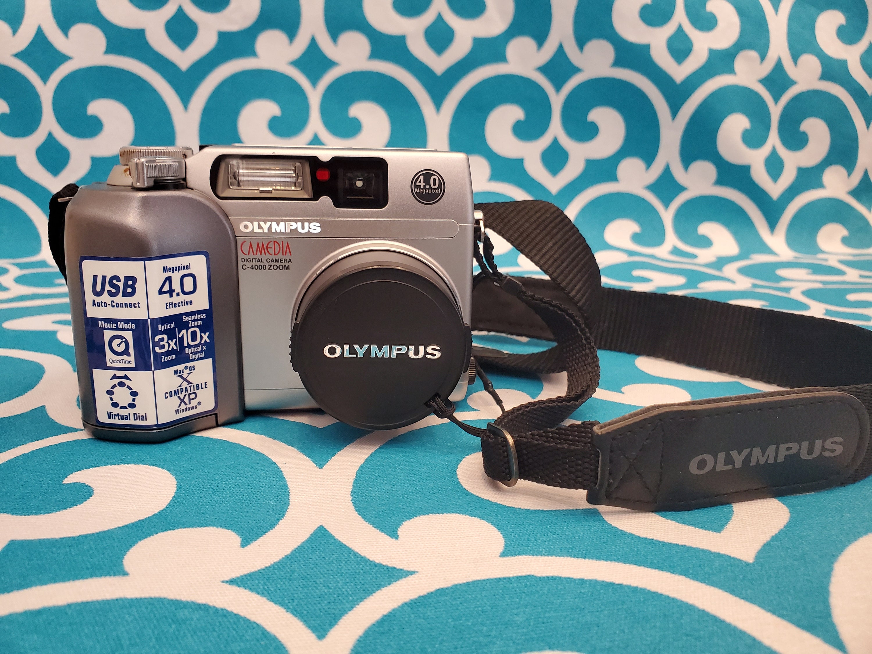 お買い得新品 ヤフオク! デジタルカメラ CAMEDIA FE4000 ピンク... OLYMPUS 国産新作