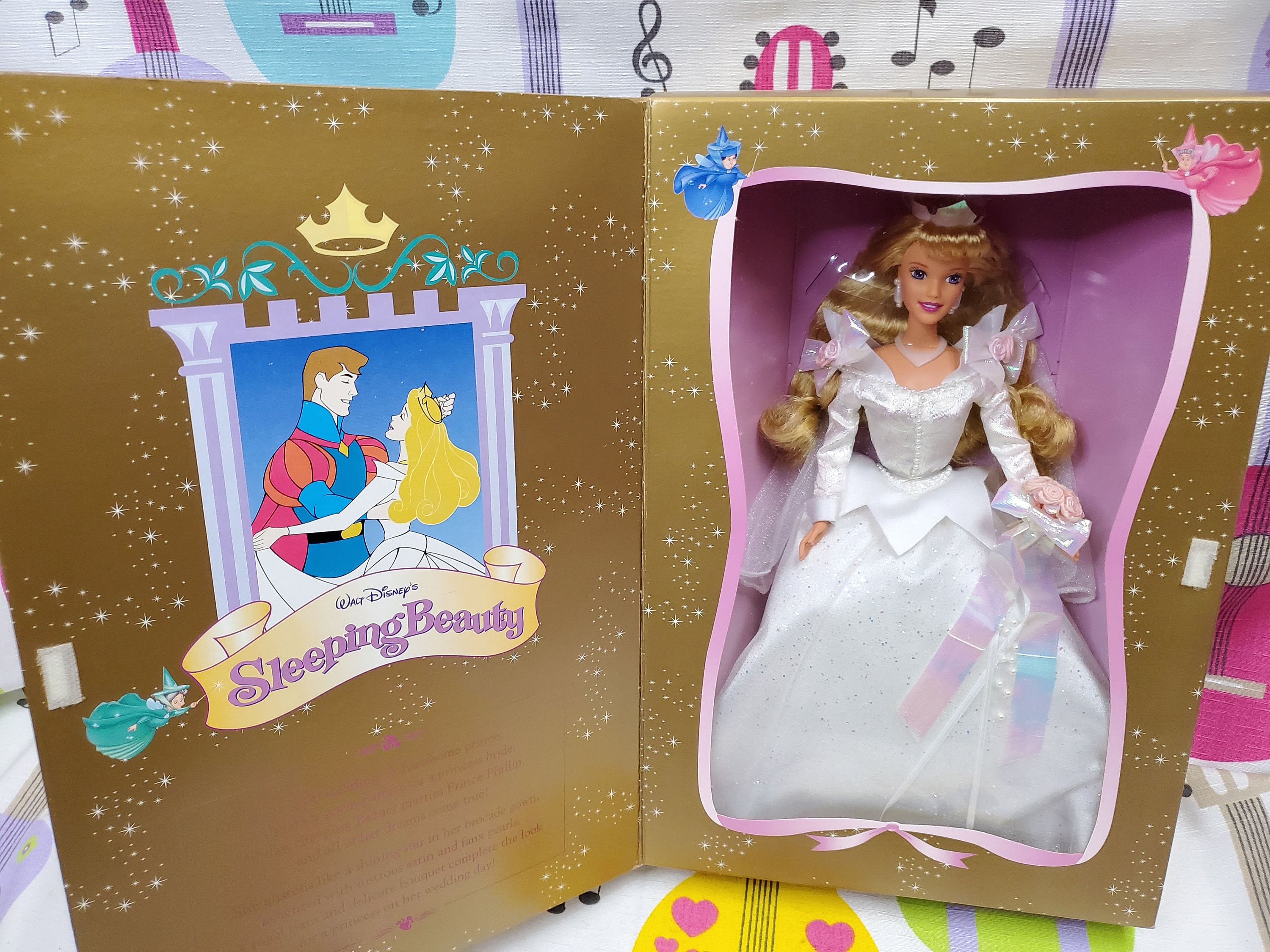 Wedding sleeping beauty barbie sale