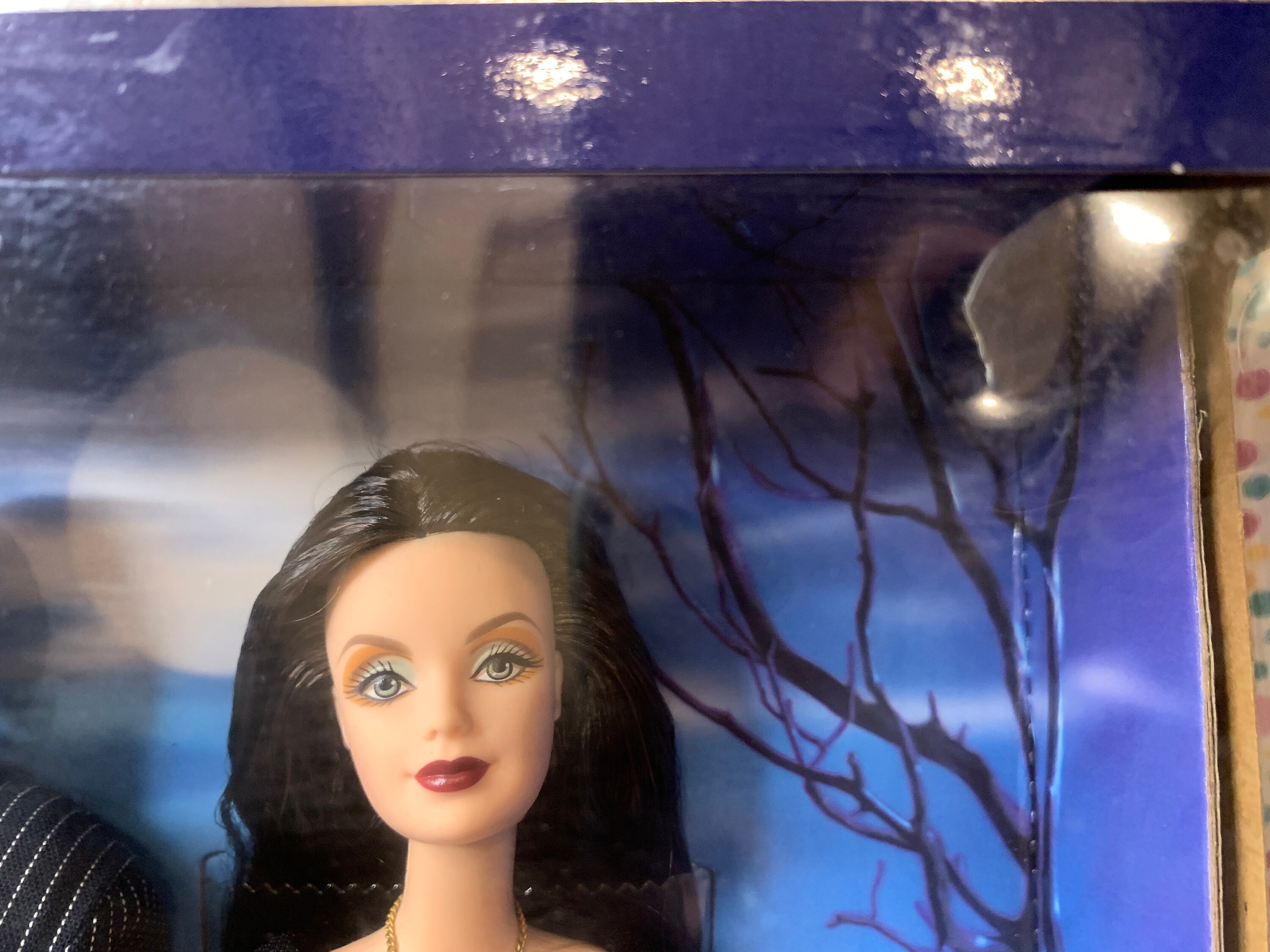 Addams Family Values Malibu Barbie www.etsy.com