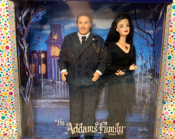 Addams Family Values Malibu Barbie www.etsy.com