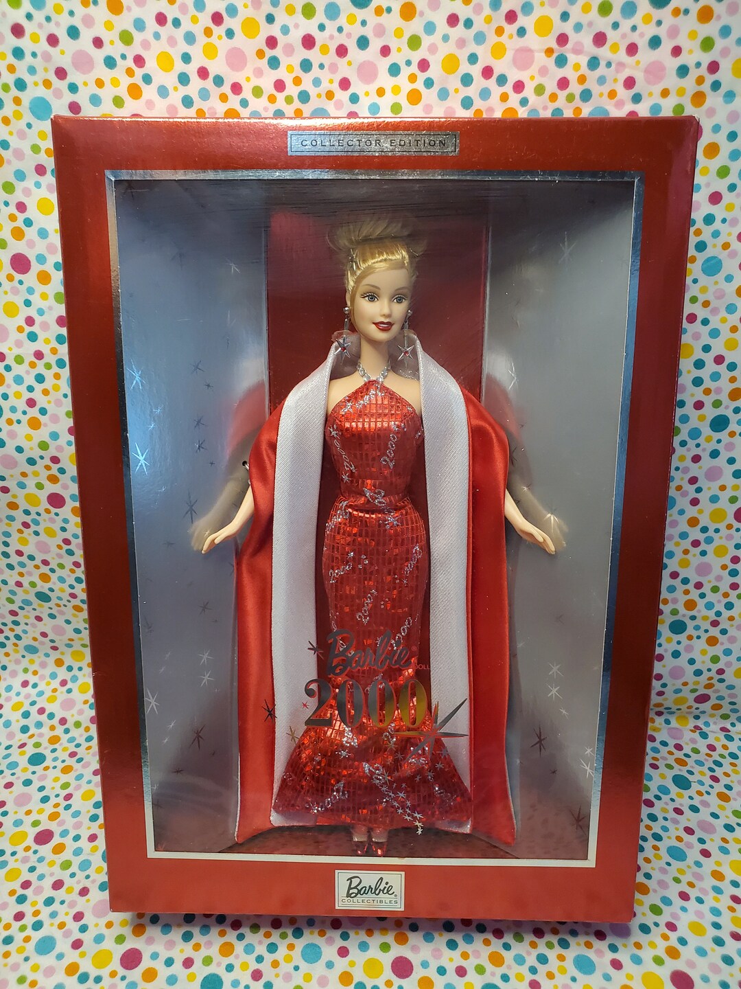 Barbie Millennium Red 2000 Collector Edition New in Box Please - Etsy