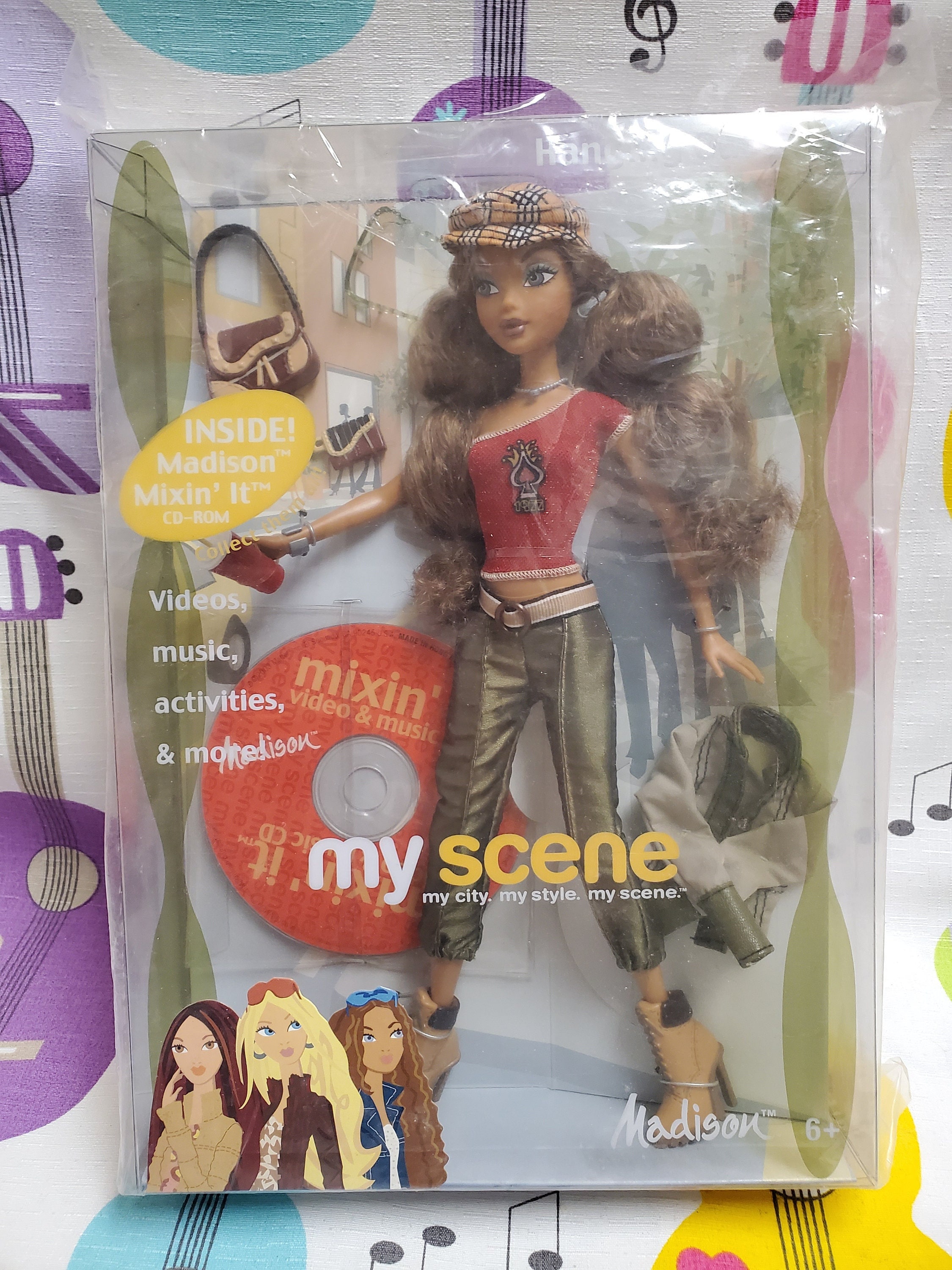 [レア] MATTEL My Scene Madison Barbie Doll